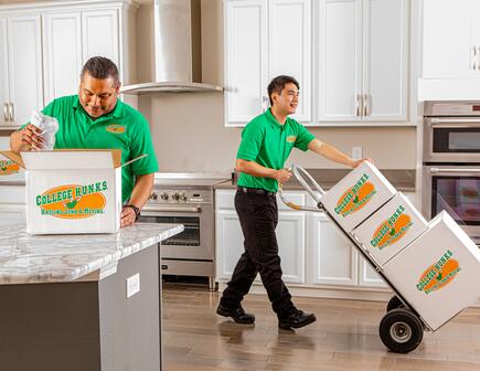 college hunks hauling junk long distance moving