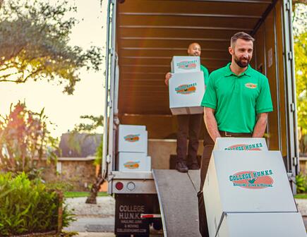 college hunks hauling junk long distance moving