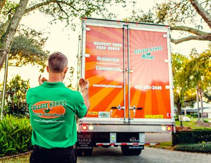 college hunks hauling junk long distance moving