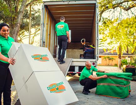 college hunks hauling junk moving experts