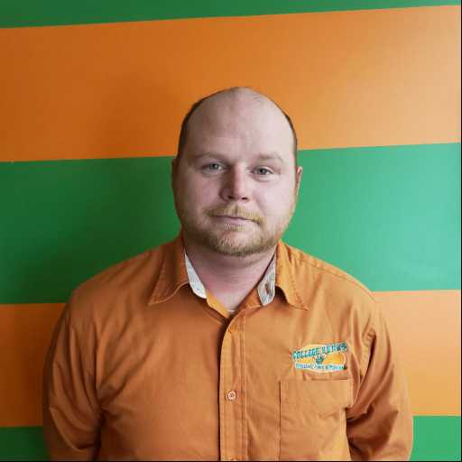 Wes Hunter headshot.