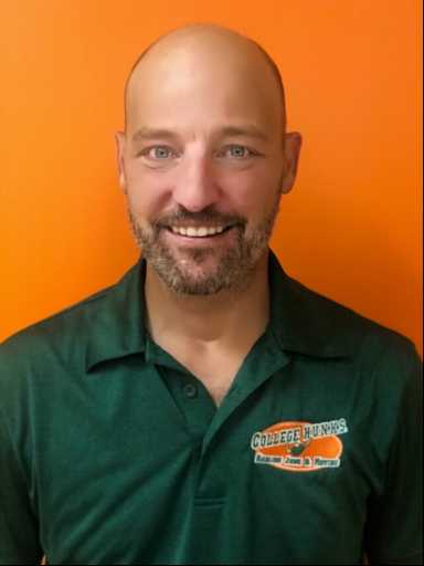 Todd Smith headshot.