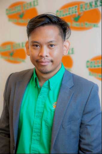 Jeremiah Yazon headshot.