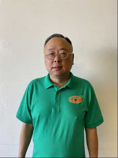Hugo Chang headshot.