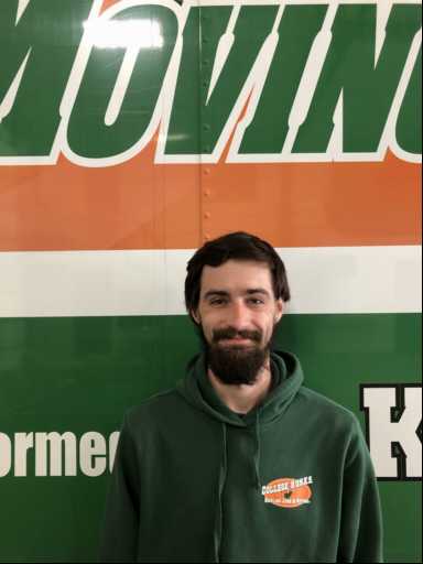 Seth Rohrenbach headshot.