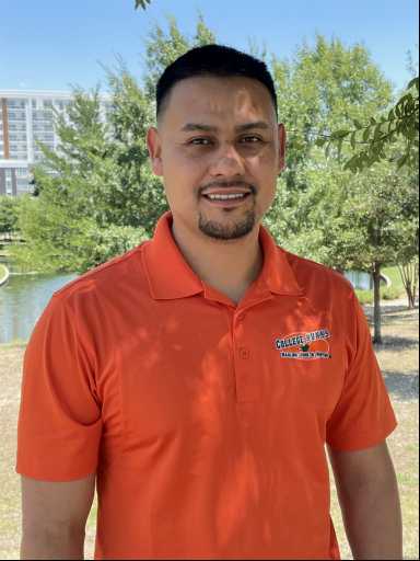 Sam Rosales headshot.