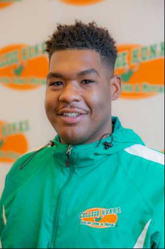 Eli Tucker headshot.