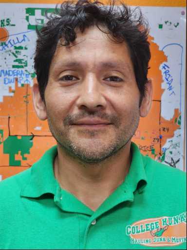 Ricky Martinez headshot.