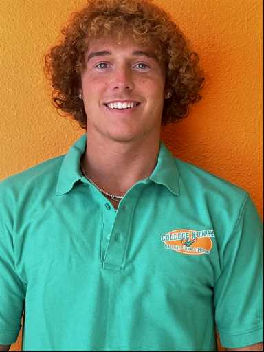 Cameron Greinke headshot.