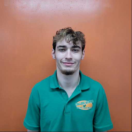 Ethan Wright headshot.