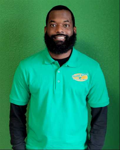 Justin Johnson headshot.