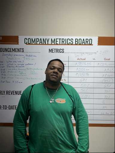Devon Pettaway headshot.