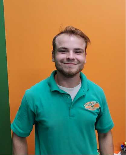 Braiden Baas headshot.