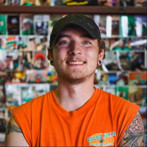 Cody Dexter headshot.