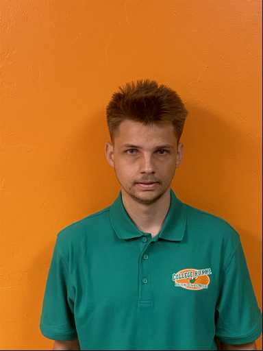 Wesley Hamilton headshot.