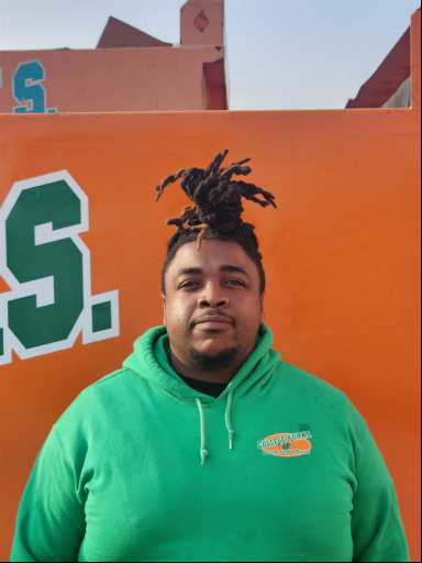 Taishon Jones headshot.
