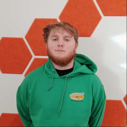 Cole Hayward-Dubre headshot.