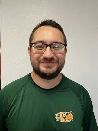 Josef Hamb headshot.