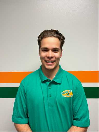 Joshua Lawson headshot.