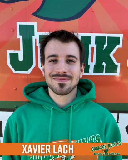 Xavier Lach headshot.