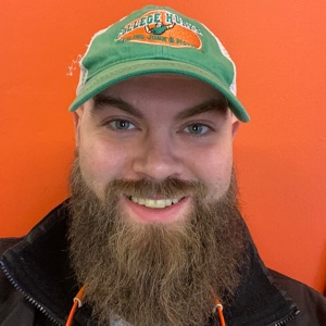 Shawn Gasaway headshot.