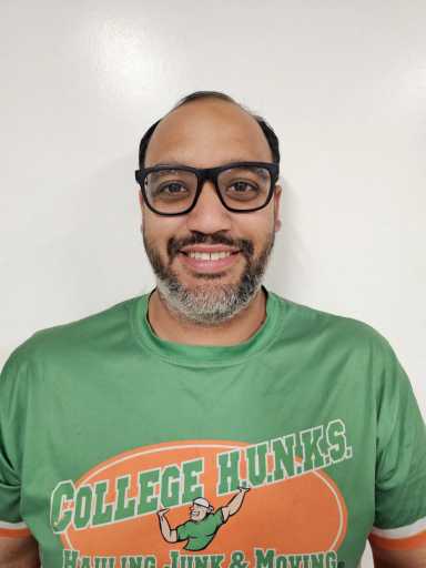 Julio Coronado headshot.