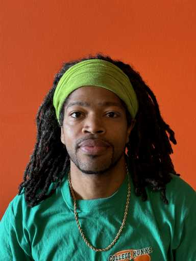 Antione Spencer headshot.
