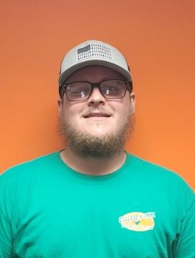 Kaleb Dickson headshot.
