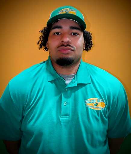Kai Allen headshot.