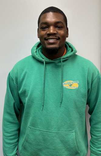 Donald Bailey headshot.
