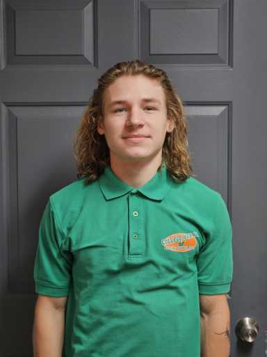 Atticus McCreery headshot.