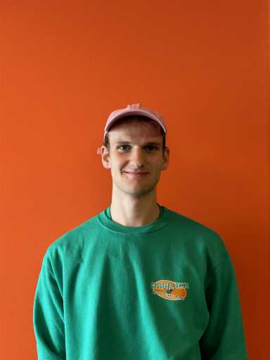 Griffin Righi headshot.