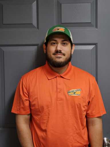 Michael Solis headshot.