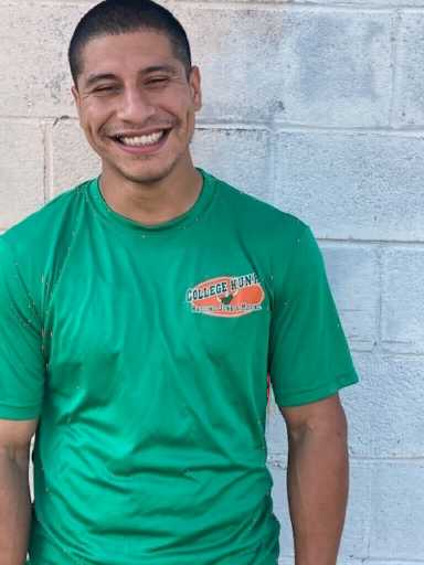 Ronnie Franco headshot.