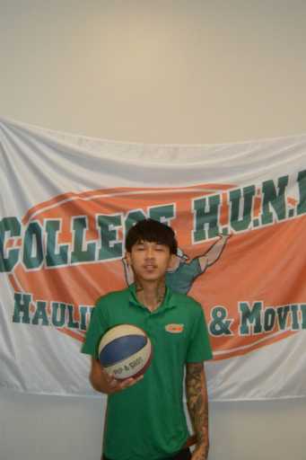 Brandon Tran headshot.