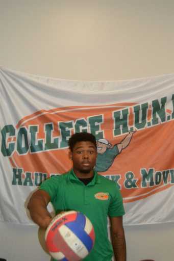 Markell Jackson headshot.