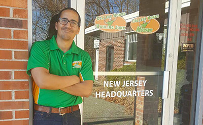 North Jersey location manager Andy Garcia