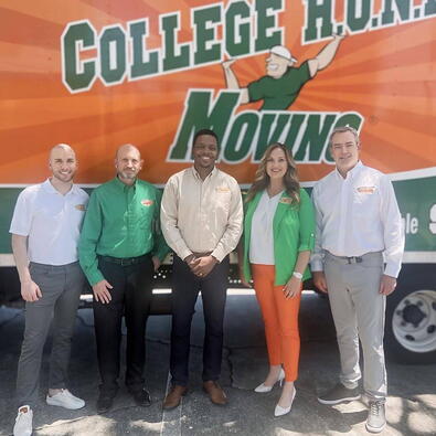College Hunks Senior Executive Leadership Team