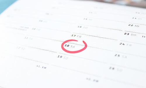 Regularly schedule your lawn care