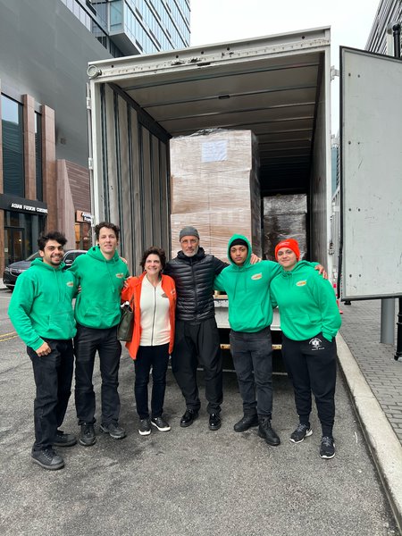 NJ donates to Ukraine