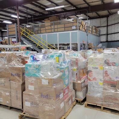 Local Moving Company Donating Supplies