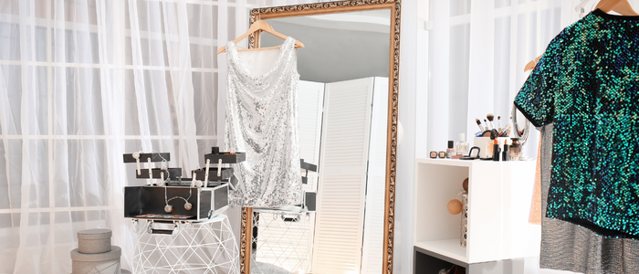 dressing room 