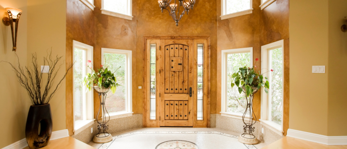 entryway decor 