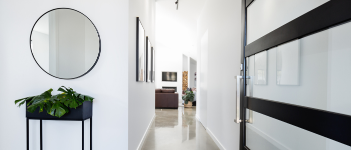 entryway mirror