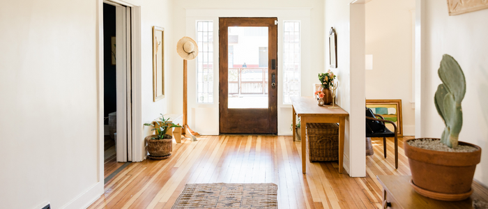 home declutter