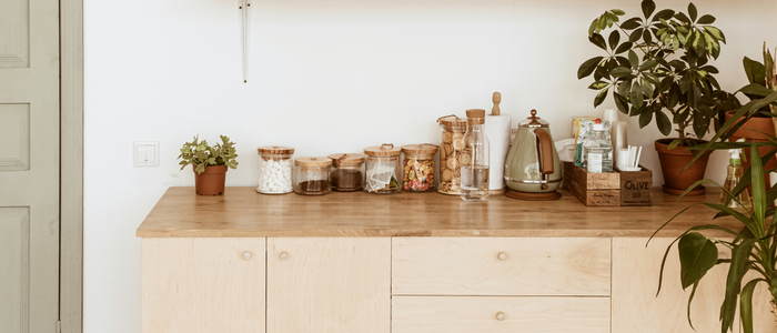 organize kitchen tips 